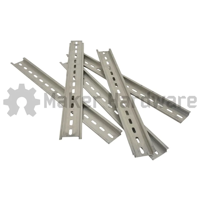 DIN rail - TS35 x 7.5mm x 300mm - Image 4