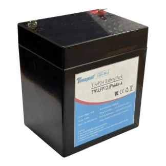 12.8V 6Ah LiFePO4 Battery Pack