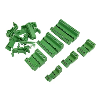 DIN Type Plug-In Terminal Block set