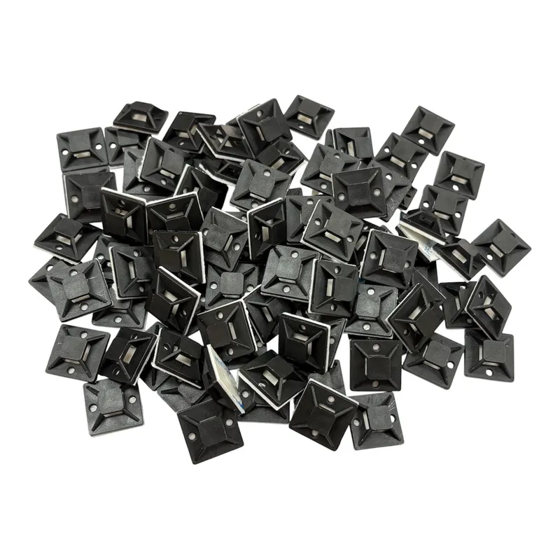Adhesive Cable Tie Mount - 20x20