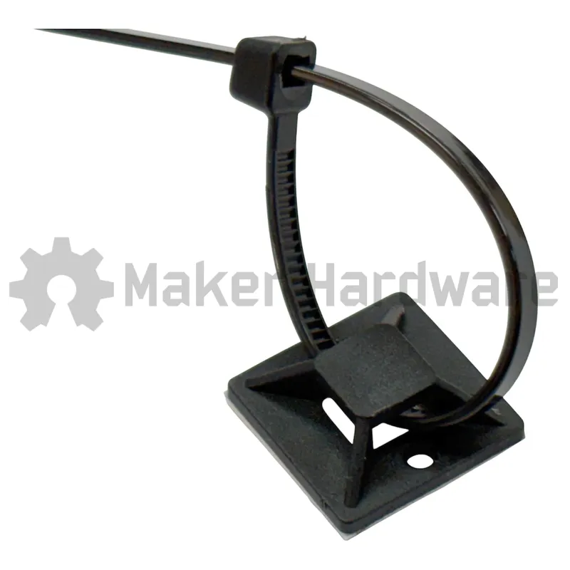 Adhesive Cable Tie Mount - 20x20 - Image 3