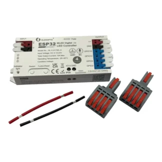 WLED Digital LED Controller - 4 Outputs