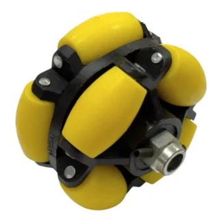 Omni Wheel - Multidirectional Wheel, Rubber