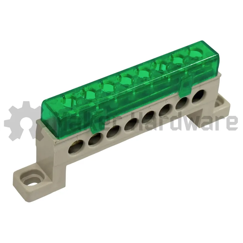 Dustproof Base Terminal - 8 Pin - Image 4