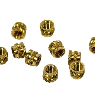 M3 Brass Heat Set Threaded Insert, 3.5mm