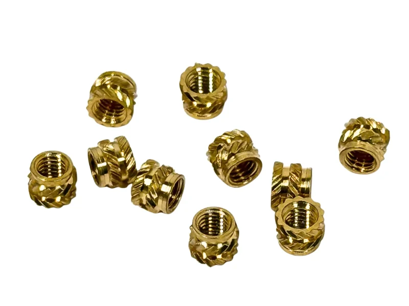 M3 Brass Heat Set Threaded Insert, 3.5mm