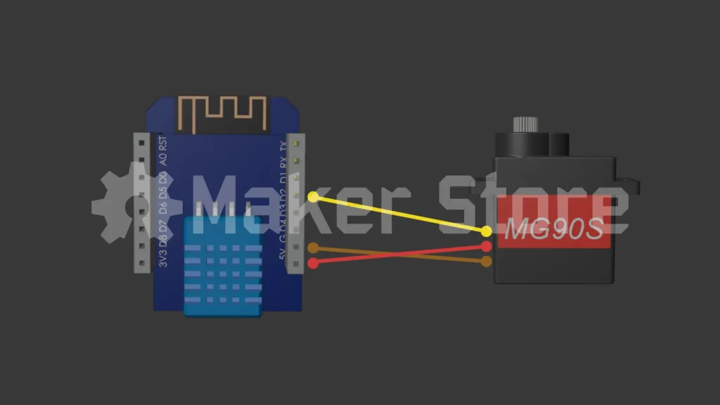 Temperature Gauge wire diagram