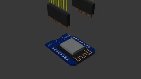 Wemos D1 Mini Pro connect to DHT11 sheild
