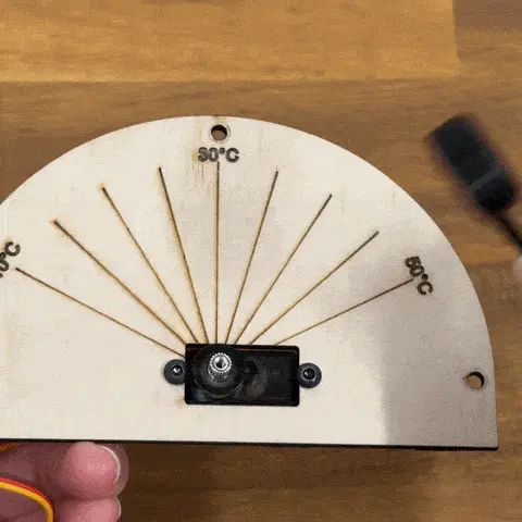 Attach the Dial Hand