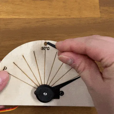 Assemble the Dial